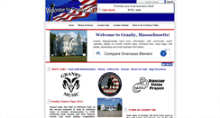 Desktop Screenshot of granbyma.net